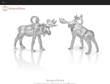 Tablet Screenshot of animalstone.com